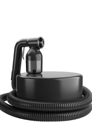 Máquina Profissional de Bronzeamento a Jato Leve com Tecnologia Micro-Whirlwind