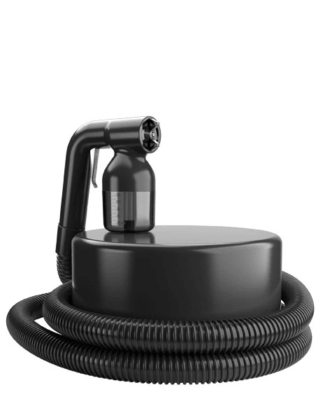 Máquina Profissional de Bronzeamento a Jato Leve com Tecnologia Micro-Whirlwind