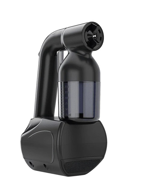 Máquina Portátil de Bronzeamento a Jato Tudo-em-Um com Tecnologia Micro-Whirlwind